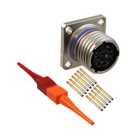 ITT Cannon, LLC - D38999/20MC98SN - CONN RCPT 10POS WALL MNT W/SCKT