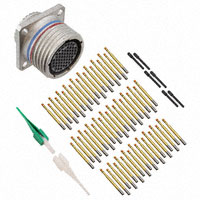 ITT Cannon, LLC - D38999/20MD35PN - CONN RCPT 37POS WALL MNT W/PINS