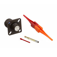 ITT Cannon, LLC - D38999/20WA98SN - CONN RCPT 3POS WALL MNT W/SCKT