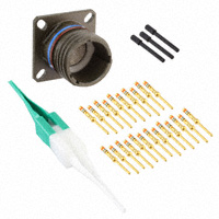 ITT Cannon, LLC - D38999/20WC35PN - CONN RCPT 22POS WALL MNT W/PINS