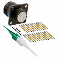 ITT Cannon, LLC - D38999/20WC35SN - CONN RCPT 22POS WALL MNT W/SCKT