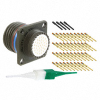 ITT Cannon, LLC - D38999/20WD35PN - CONN RCPT 37POS WALL MNT W/PINS