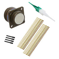 ITT Cannon, LLC - D38999/20WE35PN - CONN RCPT 55POS WALL MNT W/PINS