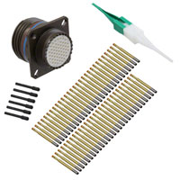 ITT Cannon, LLC - D38999/20WE35SN - CONN RCPT 55POS WALL MNT W/SCKT