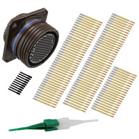 ITT Cannon, LLC - D38999/20WH35SN - CONN RCPT 100POS WALL MNT W/SCKT