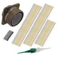 ITT Cannon, LLC - D38999/20WJ35SN - CONN RCPT 128POS WALL MNT W/SCKT