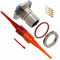 ITT Cannon, LLC - D38999/24FA98PN - CONN RCPT 3POS JAM NUT W/PINS