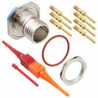 ITT Cannon, LLC - D38999/24FB98PN - CONN RCPT 6POS JAM NUT W/PINS