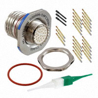 ITT Cannon, LLC - D38999/24FC35SN - CONN RCPT 22POS JAM NUT W/SCKT