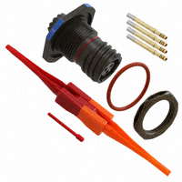 ITT Cannon, LLC - D38999/24WA98SN - CONN RCPT 3POS JAM NUT W/SCKT