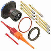 ITT Cannon, LLC - D38999/24WB98SN - CONN RCPT 6POS JAM NUT W/SCKT