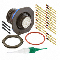 ITT Cannon, LLC - D38999/24WC35PN - CONN RCPT 22POS JAM NUT W/PINS