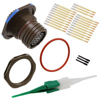 ITT Cannon, LLC - D38999/24WC35SN - CONN RCPT 22POS JAM NUT W/SCKT