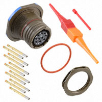 ITT Cannon, LLC - D38999/24WC98SN - CONN RCPT 10POS JAM NUT W/SCKT