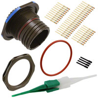 ITT Cannon, LLC - D38999/24WD35PN - CONN RCPT 37POS JAM NUT W/PINS