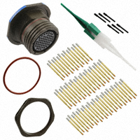 ITT Cannon, LLC - D38999/24WE35SN - CONN RCPT 55POS JAM NUT W/SCKT