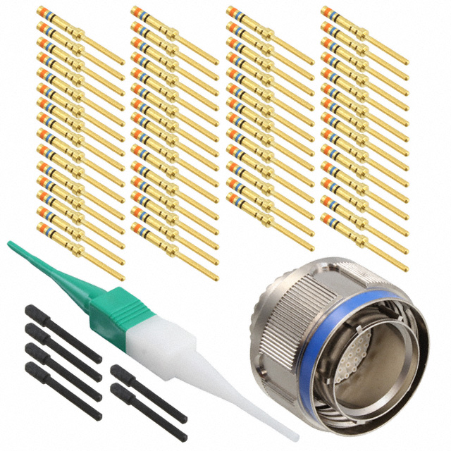 ITT Cannon, LLC - D38999/26FE35PN - CONN PLUG 55POS STRAIGHT W/PINS
