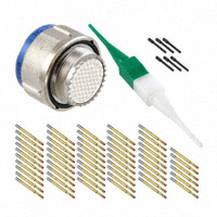 ITT Cannon, LLC - D38999/26FE35SN - CONN PLUG 55POS STRAIGHT W/SCKT