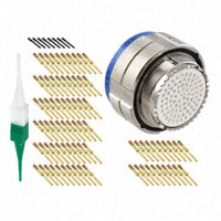 ITT Cannon, LLC - D38999/26FG35PN - CONN PLUG 79POS STRAIGHT W/PINS