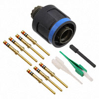 ITT Cannon, LLC - D38999/26JA35PN - CONN PLUG 6POS STRAIGHT W/PINS