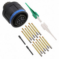 ITT Cannon, LLC - D38999/26JB35SN - CONN PLUG 13POS STRAIGHT W/SCKT