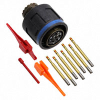 ITT Cannon, LLC - D38999/26JB98SN - CONN PLUG 6POS STRAIGHT W/SCKT