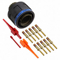 ITT Cannon, LLC - D38999/26JC98PN - CONN PLUG 10POS STRAIGHT W/PINS