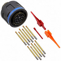 ITT Cannon, LLC - D38999/26JC98SN - CONN PLUG 10POS STRAIGHT W/SCKT