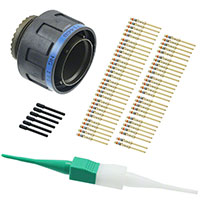 ITT Cannon, LLC - D38999/26JE35PN - CONN PLUG 55POS STRAIGHT W/PINS