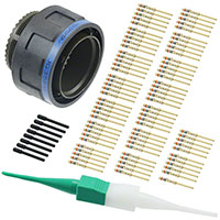 ITT Cannon, LLC - D38999/26JG35PN - CONN PLUG 79POS STRAIGHT W/PINS