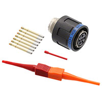 ITT Cannon, LLC - D38999/26MB98SN - CONN PLUG 6POS STRAIGHT W/SCKT