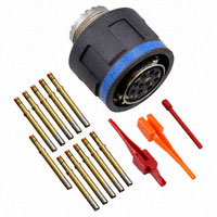 ITT Cannon, LLC - D38999/26MC98SN - CONN PLUG 10POS STRAIGHT W/SCKT