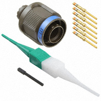 ITT Cannon, LLC - D38999/26WA35PN - CONN PLUG 6POS STRAIGHT W/PINS