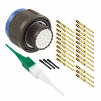 ITT Cannon, LLC - D38999/26WC35PN - CONN PLUG 22POS INLINE W/PINS