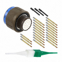 ITT Cannon, LLC - D38999/26WC35SN - CONN PLUG 22POS INLINE W/SCKT