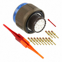 ITT Cannon, LLC - D38999/26WC98PN - CONN PLUG 10POS INLINE W/PINS