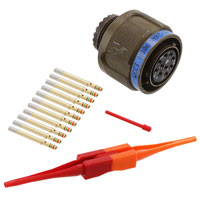 ITT Cannon, LLC - D38999/26WC98SN - CONN PLUG 10POS STRAIGHT W/SCKT