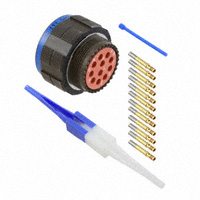 ITT Cannon, LLC - D38999/26WE35SN - CONN PLUG 55POS STRAIGHT W/SCKT