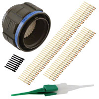 ITT Cannon, LLC - D38999/26WG35PN - CONN PLUG 79POS STRAIGHT W/PINS