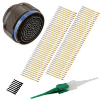 ITT Cannon, LLC - D38999/26WG35SN - CONN PLUG 79POS STRAIGHT W/SCKT