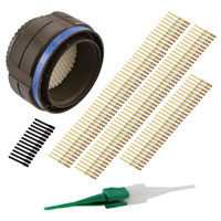 ITT Cannon, LLC - D38999/26WJ35PN - CONN PLUG 128POS STRAIGHT W/PINS