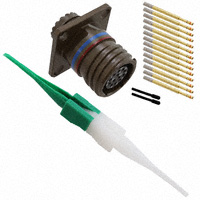 ITT Cannon, LLC - D38999/20WB35SN - CONN RCPT 13POS WALL MNT W/SCKT