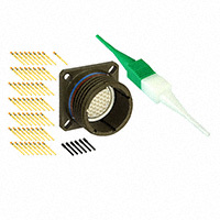 ITT Cannon, LLC - D38999/20JE35PN - CONN RCPT 55POS WALL MNT W/PINS