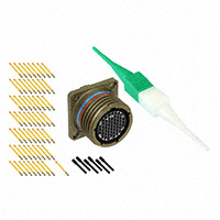 ITT Cannon, LLC - D38999/20JE35SN - CONN RCPT 55POS WALL MNT W/SCKT