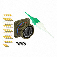 ITT Cannon, LLC - D38999/20JF35SN - CONN RCPT 66POS WALL MNT W/SCKT