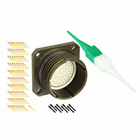 ITT Cannon, LLC - D38999/20JG35PN - CONN RCPT 79POS WALL MNT W/PINS