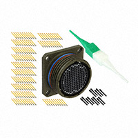 ITT Cannon, LLC - D38999/20JJ35SN - CONN RCPT 128POS WALL MNT W/SCKT