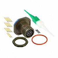 ITT Cannon, LLC - D38999/24WB35SN - CONN RCPT 13POS JAM NUT W/SCKT