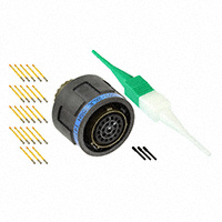 ITT Cannon, LLC - D38999/26JC35SN - CONN PLUG 22POS STRAIGHT W/SCKT