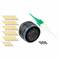 ITT Cannon, LLC - D38999/26JE35SN - CONN PLUG 55POS STRAIGHT W/SCKT